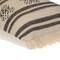 Edge Collections - 14" x 20" - Textured Boho Lumbar Throw Pillow - 1 Piece